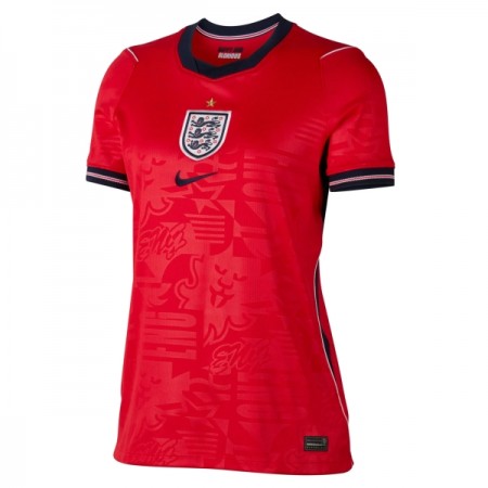 Camisolas Inglaterra Mulher 2º Equipamento Alternativa World Cup 2026 Manga Curta