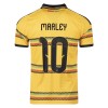 Camisolas Jamaica Bob Marley 10 1º Equipamento Principal World Cup 2026 Manga Curta Camisolas Jamaica Bob Marley 10 1º Equipamento Principal World Cup 2026 Manga Curta