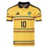 Camisolas Jamaica Bob Marley 10 1º Equipamento Principal World Cup 2026 Manga Curta