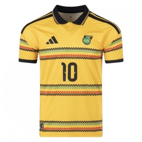 Camisolas Jamaica Bob Marley 10 1º Equipamento Principal World Cup 2026 Manga Curta