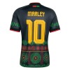 Camisolas Jamaica Bob Marley 10 2º Equipamento Alternativa World Cup 2026 Manga Curta Camisolas Jamaica Bob Marley 10 2º Equipamento Alternativa World Cup 2026 Manga Curta