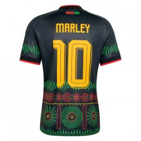 Camisolas Jamaica Bob Marley 10 2º Equipamento Alternativa World Cup 2026 Manga Curta