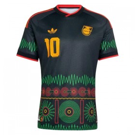 Camisolas Jamaica Bob Marley 10 2º Equipamento Alternativa World Cup 2026 Manga Curta