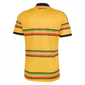 Camisolas Jamaica Criança 1º Equipamento Principal World Cup 2026 Manga Curta