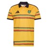 Camisolas Jamaica Criança 1º Equipamento Principal World Cup 2026 Manga Curta