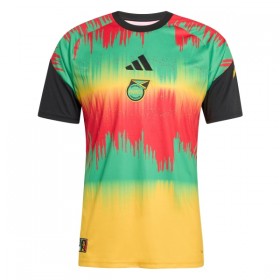 Camisolas Jamaica Pre-Match World Cup 2026 Manga Curta