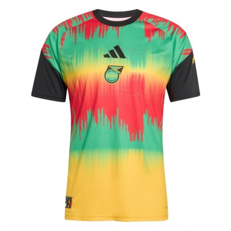 Camisolas Jamaica Pre-Match World Cup 2026 Manga Curta