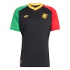 Camisolas Jamaica Pre-Match World Cup 2026 Preta Manga Curta