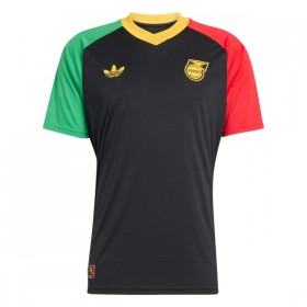 Camisolas Jamaica Pre-Match World Cup 2026 Preta Manga Curta