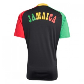 Camisolas Jamaica Pre-Match World Cup 2026 Preta Manga Curta