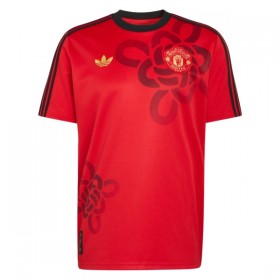 Camisolas Manchester United Cultural Story 2025-26 Manga Curta