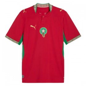 Camisolas Marrocos 1º Equipamento Principal World Cup 2026 Manga Curta