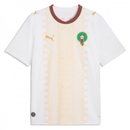 Camisolas Marrocos 2º Equipamento Alternativa World Cup 2026 Manga Curta