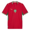 Camisolas Marrocos Criança 1º Equipamento Principal World Cup 2026 Manga Curta