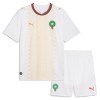 Camisolas Marrocos Criança 2º Equipamento Alternativa World Cup 2026 Manga Curta