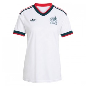 Camisolas México Mulher 2º Equipamento Alternativa World Cup 2026 Manga Curta