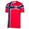 Camisolas Noruega 1º Equipamento Principal World Cup 2026 Manga Curta