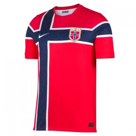 Camisolas Noruega 1º Equipamento Principal World Cup 2026 Manga Curta