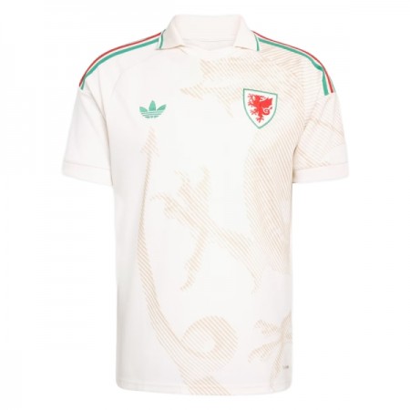 Camisolas País de Gales 2º Equipamento Alternativa World Cup 2026 Manga Curta