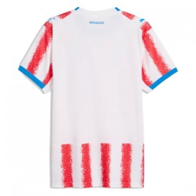 Camisolas Paraguay 1º Equipamento Principal World Cup 2026 Manga Curta