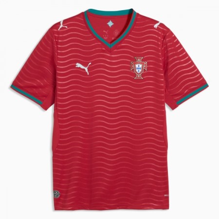Camisolas Portugal 1º Equipamento Principal World Cup 2026 Manga Curta