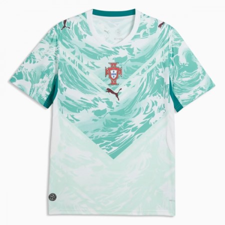 Camisolas Portugal 2º Equipamento Alternativa World Cup 2026 Manga Curta