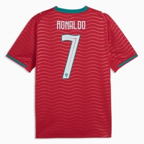 Camisolas Portugal Ronaldo 7 1º Equipamento Principal World Cup 2026 Manga Curta