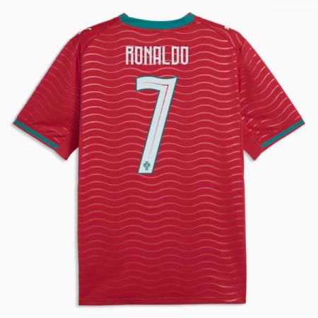 Camisolas Portugal Ronaldo 7 1º Equipamento Principal World Cup 2026 Manga Curta
