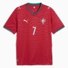 Camisolas Portugal Ronaldo 7 1º Equipamento Principal World Cup 2026 Manga Curta