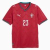 Camisolas Portugal Vitinha 23 1º Equipamento Principal World Cup 2026 Manga Curta
