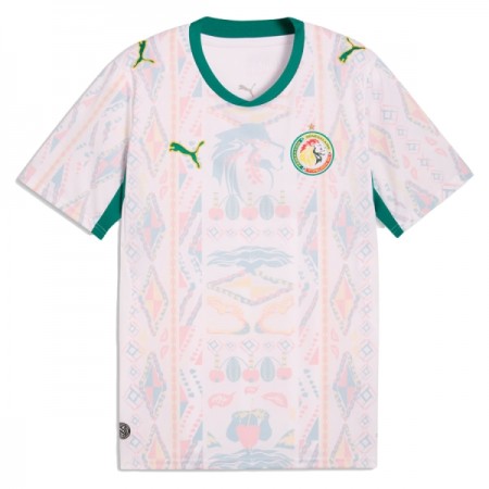 Camisolas Senegal 1º Equipamento Principal World Cup 2026 Manga Curta