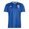 Camisolas Suécia 2º Equipamento Alternativa World Cup 2026 Manga Curta