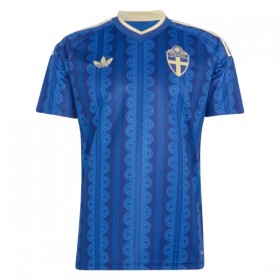 Camisolas Suécia 2º Equipamento Alternativa World Cup 2026 Manga Curta