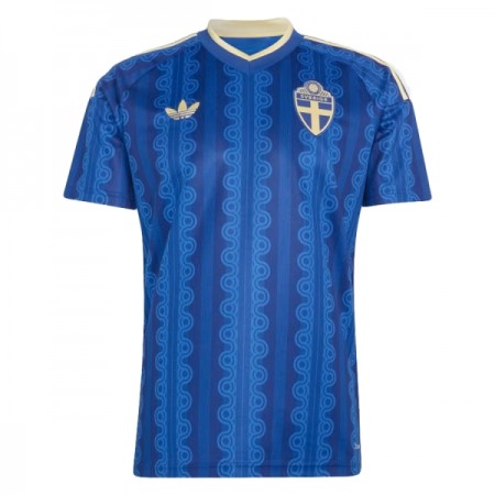 Camisolas Suécia 2º Equipamento Alternativa World Cup 2026 Manga Curta