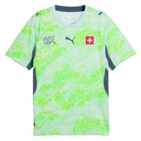 Camisolas Suíça 2º Equipamento Alternativa World Cup 2026 Manga Curta