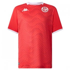 Camisolas Tunísia 1º Equipamento Principal World Cup 2026 Manga Curta