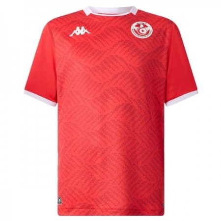 Camisolas Tunísia 1º Equipamento Principal World Cup 2026 Manga Curta