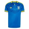 Camisolas Ucrânia 2º Equipamento Alternativa World Cup 2026 Manga Curta