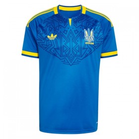 Camisolas Ucrânia 2º Equipamento Alternativa World Cup 2026 Manga Curta