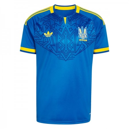 Camisolas Ucrânia 2º Equipamento Alternativa World Cup 2026 Manga Curta