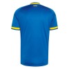 Camisolas Ucrânia 2º Equipamento Alternativa World Cup 2026 Manga Curta