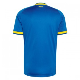 Camisolas Ucrânia 2º Equipamento Alternativa World Cup 2026 Manga Curta