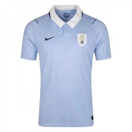 Camisolas Uruguai 1º Equipamento Principal World Cup 2026 Manga Curta