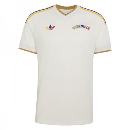 Camisolas Venezuela 2º Equipamento Alternativa World Cup 2026 Manga Curta