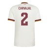 Camisolas Espanha Carvajal 2 2º Equipamento Alternativa World Cup 2026 Manga Curta