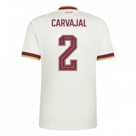 Camisolas Espanha Carvajal 2 2º Equipamento Alternativa World Cup 2026 Manga Curta