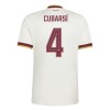 Camisolas Espanha Cubarsi 4 2º Equipamento Alternativa World Cup 2026 Manga Curta