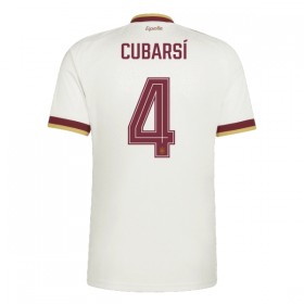 Camisolas Espanha Cubarsi 4 2º Equipamento Alternativa World Cup 2026 Manga Curta