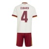Camisolas Espanha Cubarsi 4 Criança 2º Equipamento Alternativa World Cup 2026 Manga Curta