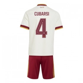 Camisolas Espanha Cubarsi 4 Criança 2º Equipamento Alternativa World Cup 2026 Manga Curta